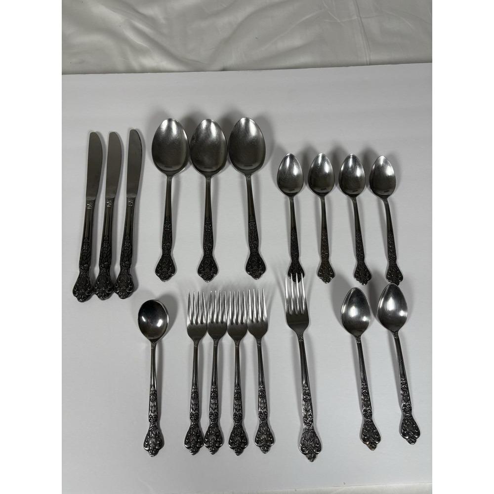 Versailles by MSI Japan Vintage Stainless Steel Flatware Mix Lot 16 Piece